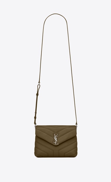 LOULOU TOY BAG in “Y”-quilted leather